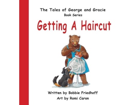 Livro Getting A Haircut de Bobbie Friedhoff (Inglês)