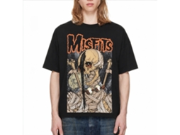 Misfits Pushead Vampire T-shirt Classic Unisex Adults Size:s