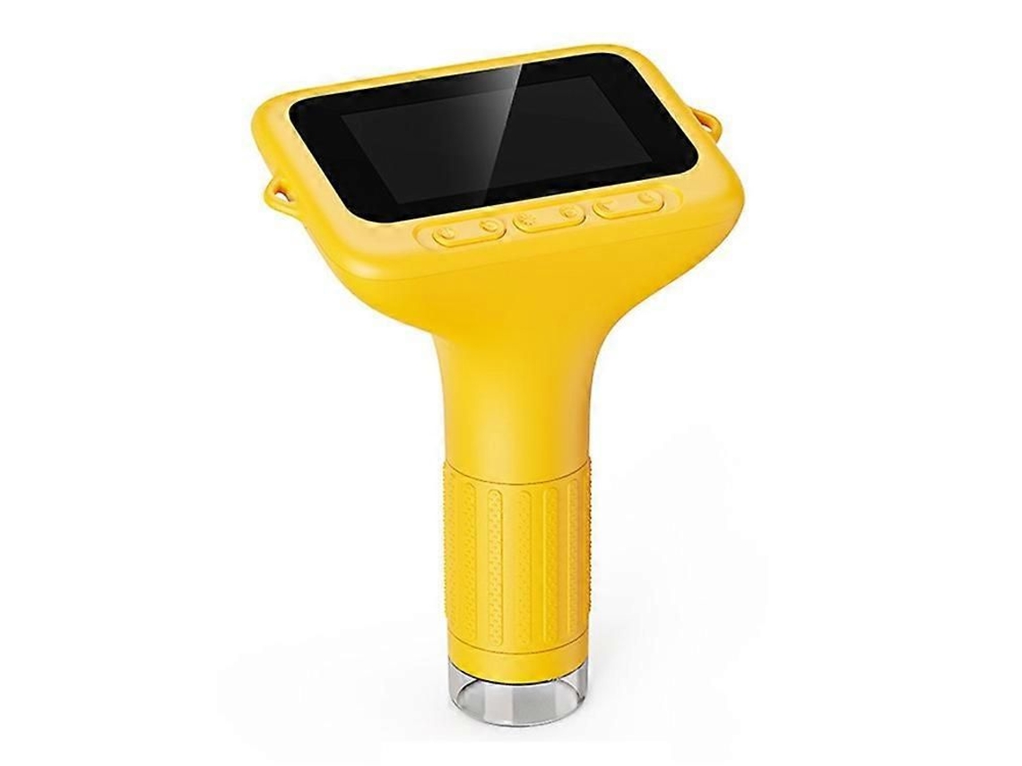 385 1000x Ampliação 3 Polegadas Ips Tela Microscópio Digital Portátil Para Crianças Brinquedo Educativo
