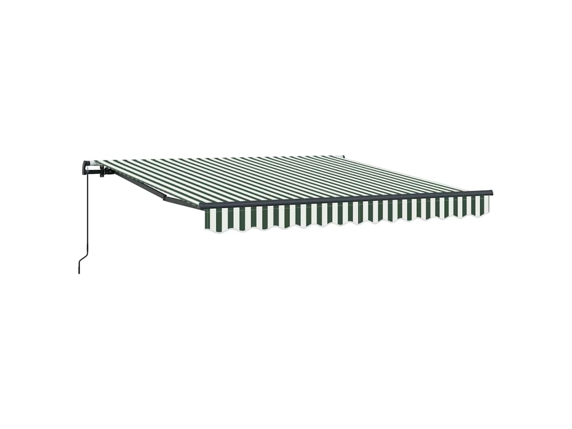 Toldo Retrátil 350x250cm Poliéster e Aço MAISON EXCLUSIVE