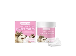 Toalhas de Dedo para Limpeza Dental Pet