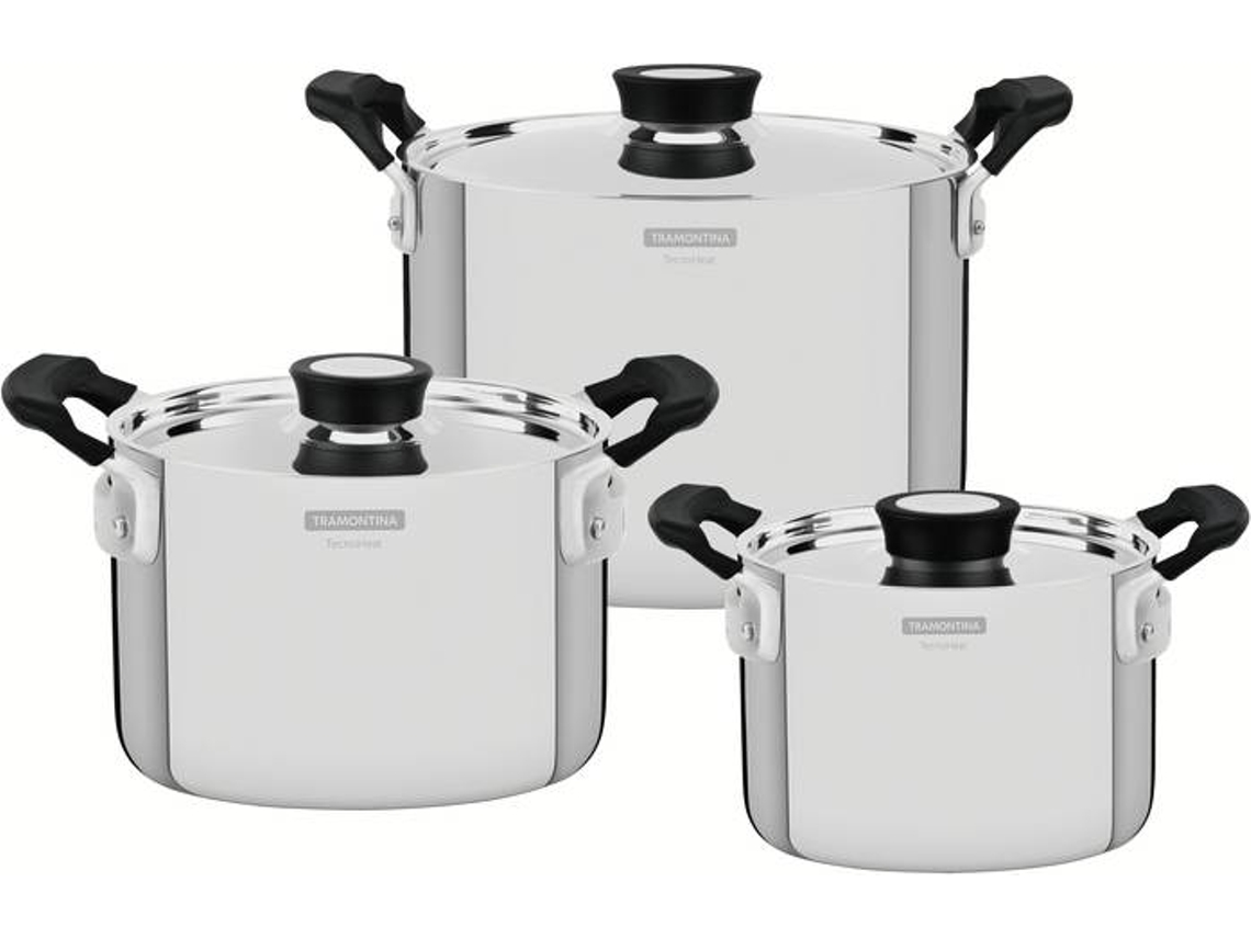 Trem de Cozinha TRAMONTINA  (Aço Inoxidável)