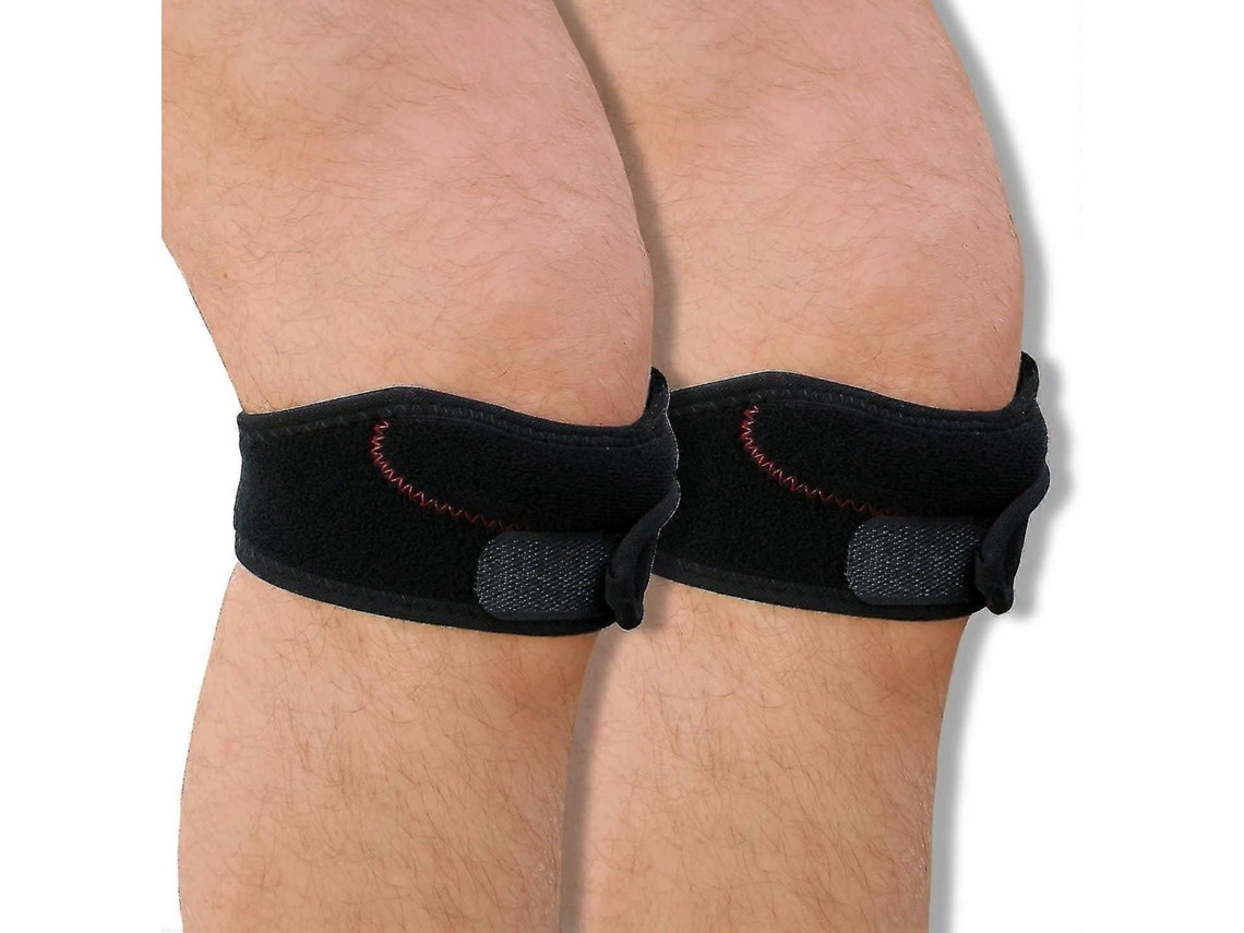 2x Cinta Patelar Com Terapia Magnética