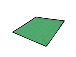Sombra Solar Quadrada LAXISCREED 2x2m 14 Pinos