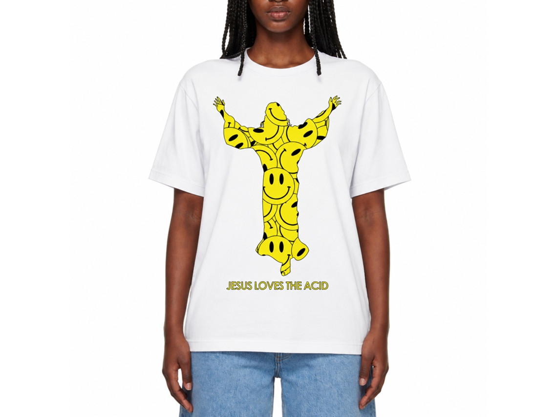 Rockinstone Acid House Is Back Piston Recordings T-shirt Unique Designer Style