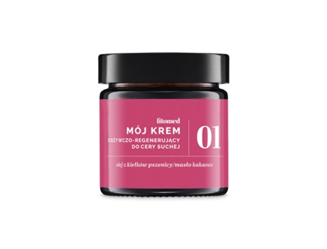 Creme Nutritivo E Regenerador Fitomed N.s1 Para Pele Seca, 55g