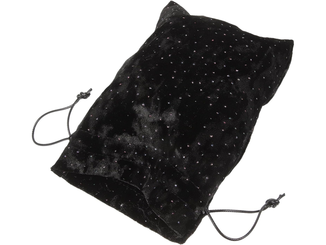 Para Guardar Tarot, Joias E Acessórios Com Cordão. Bolsa De Viagem Macia E Leve Com Design Gokoco