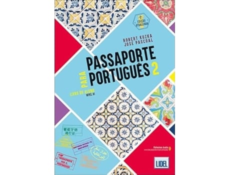 Livro Passaporte para Portugues 2 - B1 - Livro do Aluno audio download de Robert Kuzka (Português)