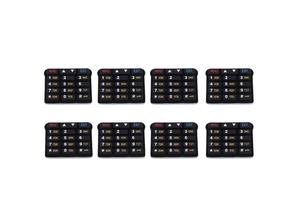 Teclado de Número LAXISCREED para Uv9r Plus