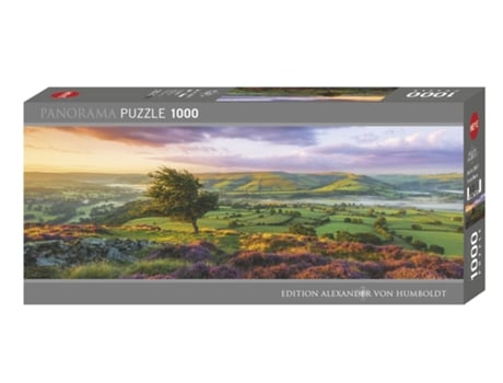 Puzzle 1000 peças Purple Bloom (Idade minima recomendada: 9 anos)