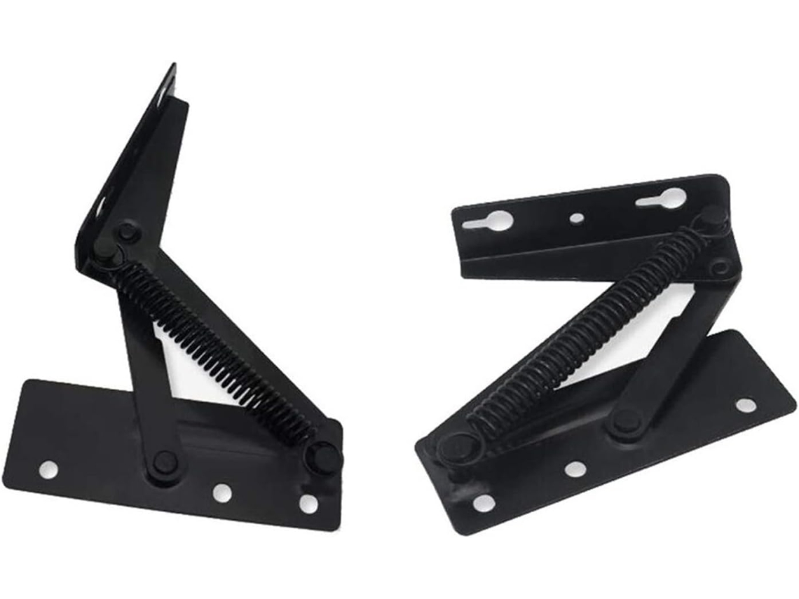 Conjunto De 2 Dobradiças Mola Em Aço Inoxidável Para Suporte Portas Armários, Utilizadas Em Armários, Gabinetes De