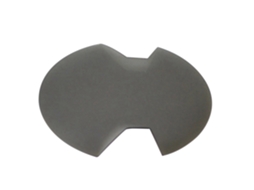 Capa de Proteção do Farol Dianteiro para Moto Trident 660 Cor: Cinza Fumado (2021 2022)