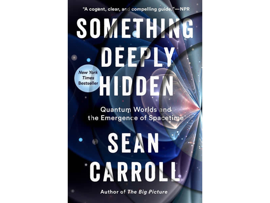 Livro Something Deeply Hidden de Sean Carroll (Inglês) | Worten.pt