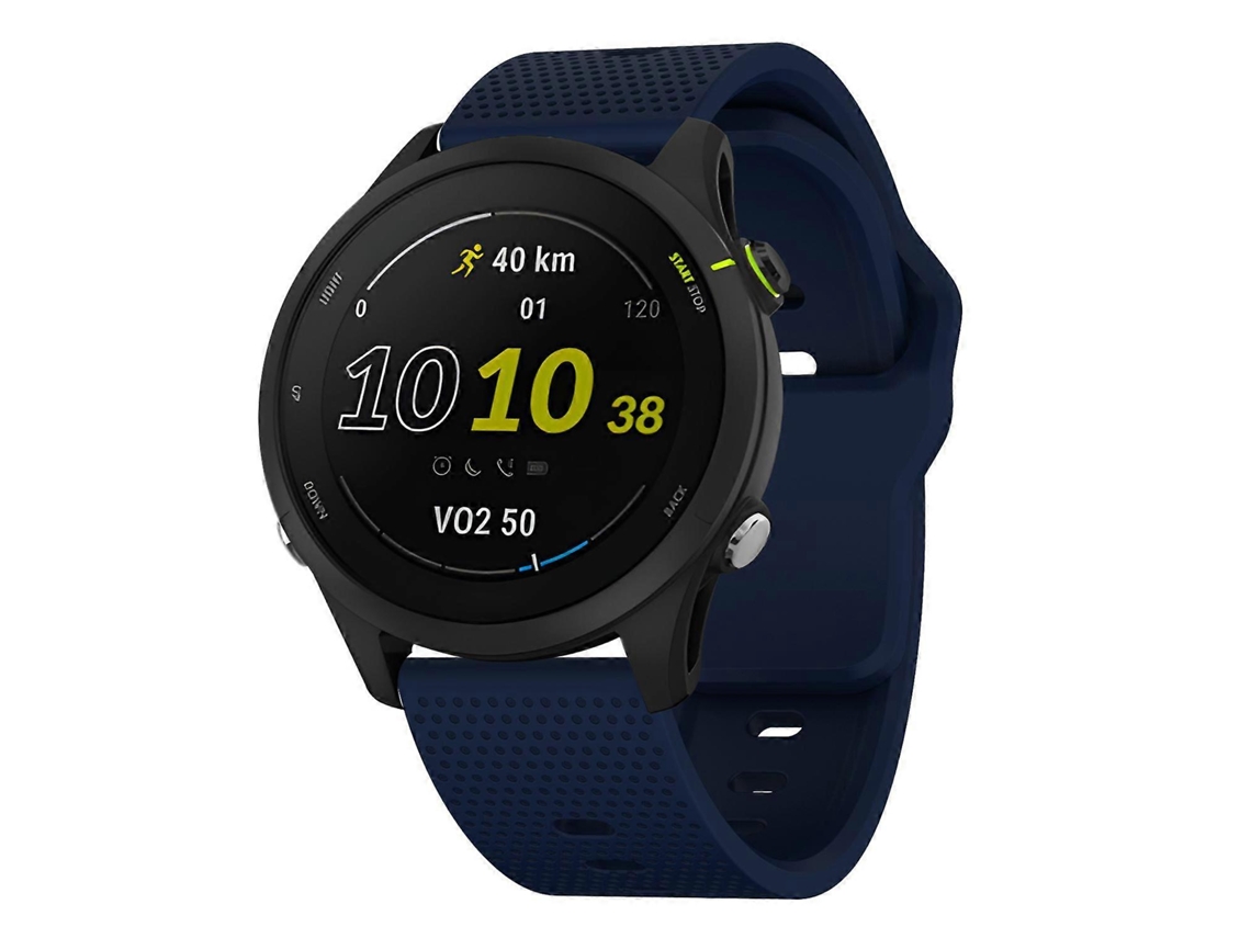 Pulseira De Silicone Para Relógio Com Fivela Cravejada De Bolinhas Kalebol