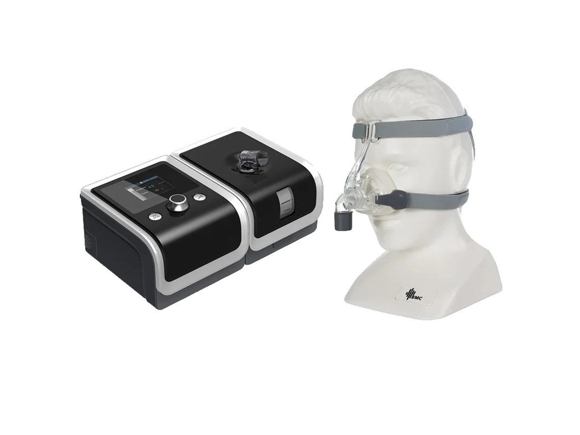 Máquina De Cpap Automática, Ajuste Automático De Pressão, Umidificador Integrado, Escolha A Máscara Nasal