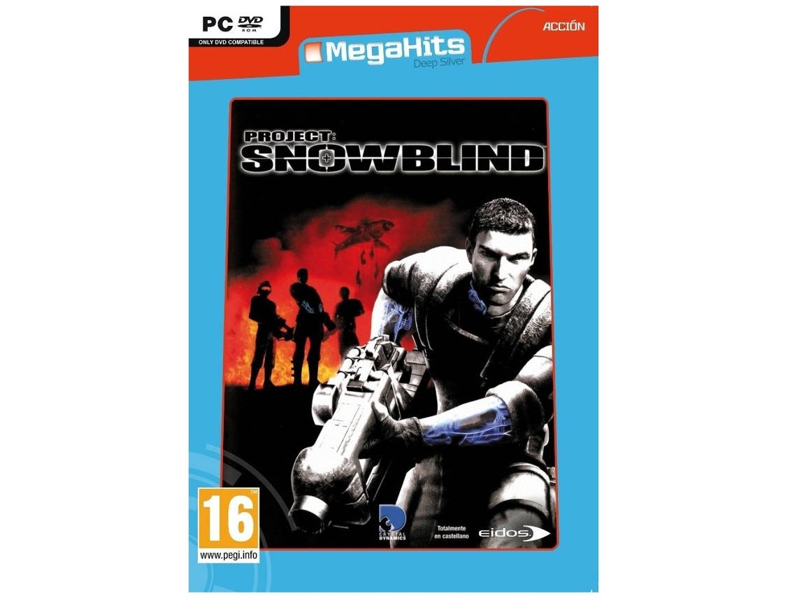 Jogo PC Megahits Project Snowblind