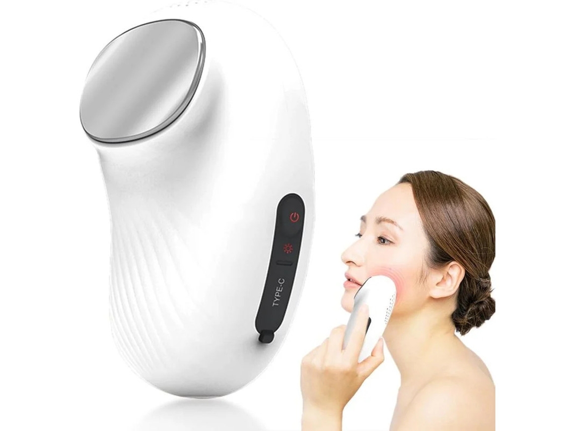 Massajador Facial 2024 Novo Lifting Facial Elétrico Para Endurecimento E Firmeza Da Pele Ferramentas Para O Cuidado Da Pele Modos De Frio E Bestvite