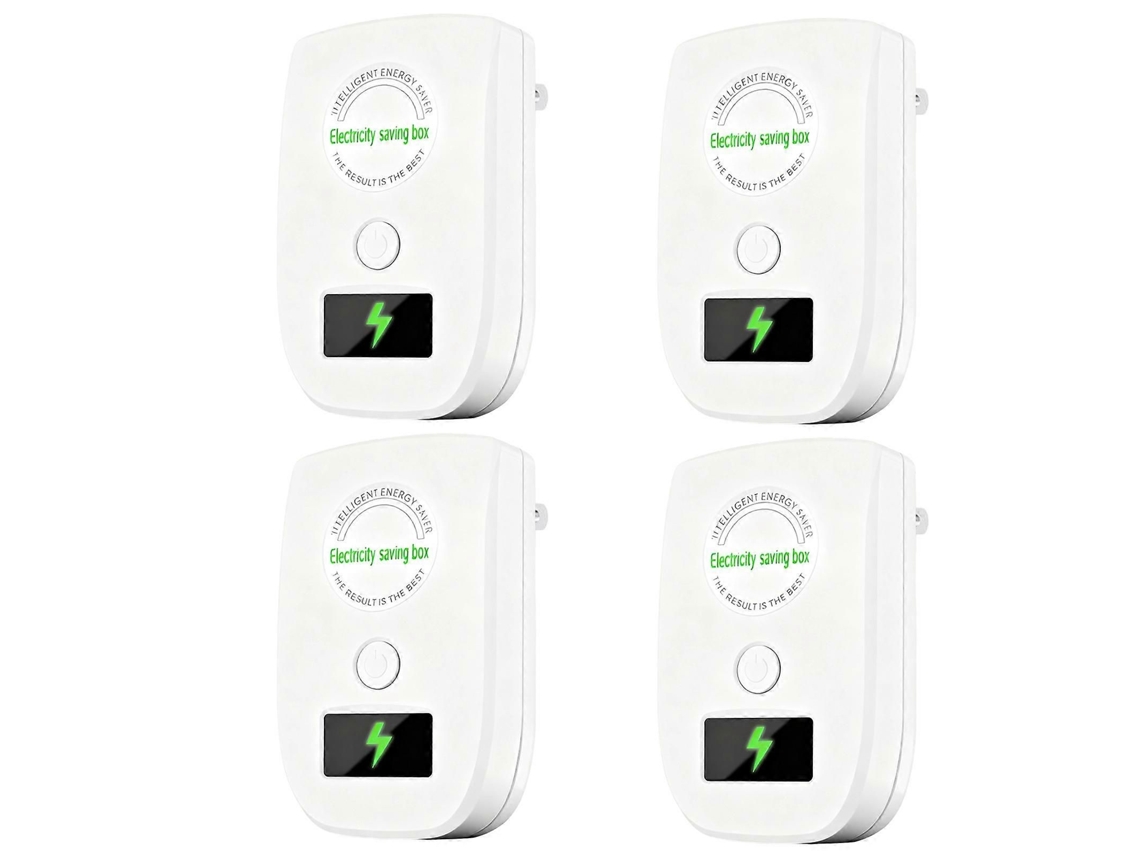 3pcs de Dispositivos de Economia Energia GOKOCO