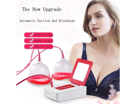 Massageador elétrico para seios Coupe AB, pressoterapia, bomba para aumento dos seios, ventosas Aihontai