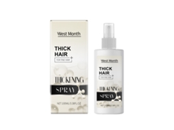 Spray Leave in LAXISCREED para Cabelo Leve e Hidratado, Controla a Oleosidade e Proporciona Volume Duradouro