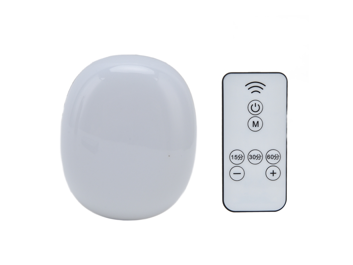 Rebe-luz Noturna Led Conectável Com Controle Remoto Ajustável Para Iluminação De Mesa De Cabeceira