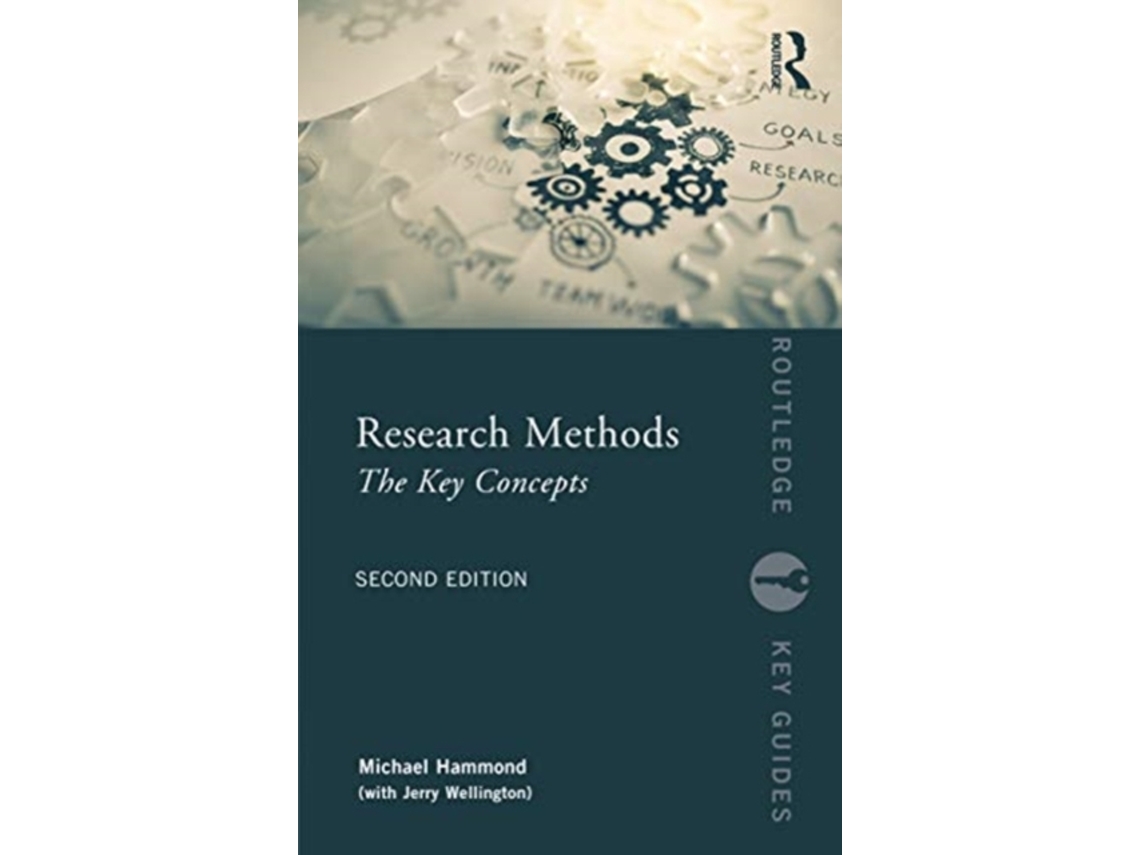 Livro Research Methods de Michael Hammond (Inglês)
