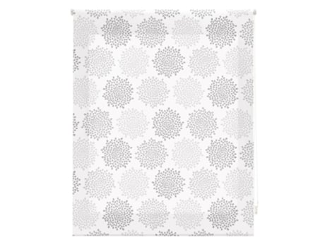 Estore de Rolo HAPPYSTOR Amelia Impressão Digital Gostar Gris 155x180 cm