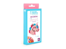 Kit de Pintura Con Diamantes Unicornio GRAINE CRÉATIVE
