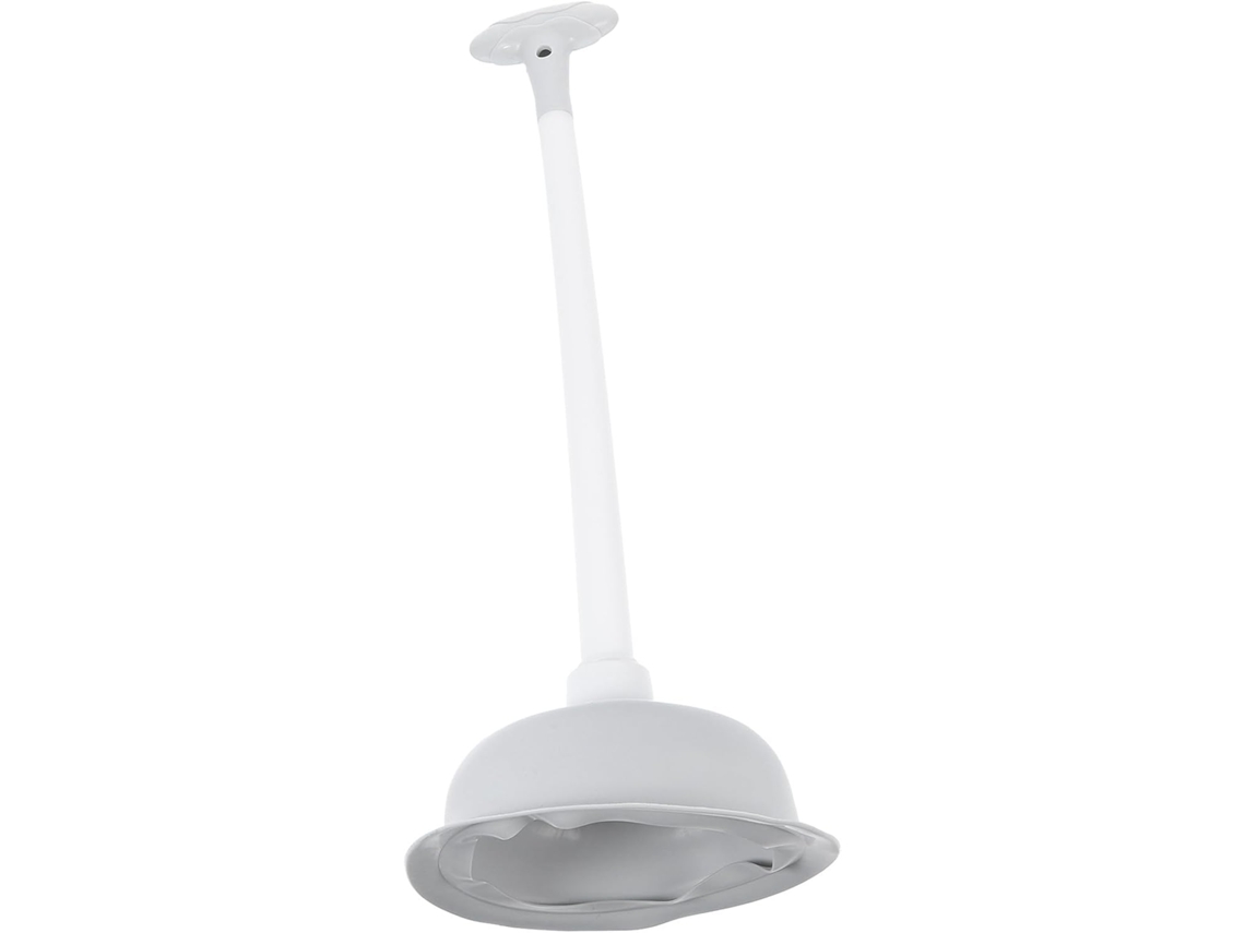 Pistão De Limpeza Em Pp Branco Com Forte Poder Sucção E Longa Vida Útil, Ideal Para Desentupir