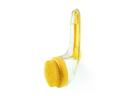 Escova Silicone Banho Pet Macio