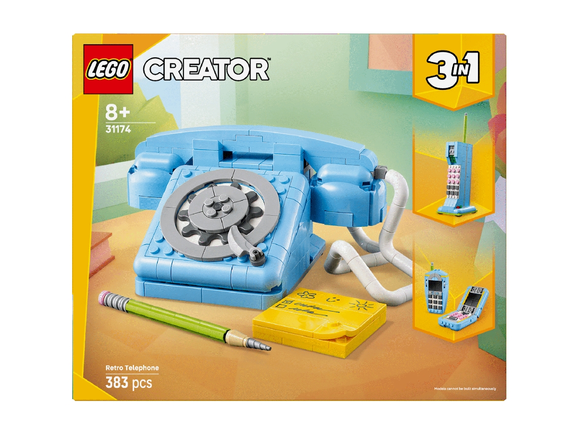 LEGO Creator: Telefone Rétro  - 31174