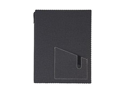 Bloco De Notas Portátil De Couro, Diário Pessoal A5/b5, Caderno Para Mulheres E Homens De Negócios Brilvibera (b5 Preto)