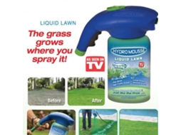 Frasco de spray Hydro Mousse Líquido Gramado Jardim de crescimento de grama - Regador de sementes - Azul S/MARCA