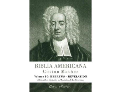 Livro Biblia Americana de Cotton Mather (Inglês - Capa Dura)