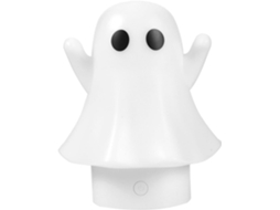 Umidificador – Difusor De Óleos Essenciais, 120 Ml, Design Fantasma Com Luz Colorida Para Hotel
