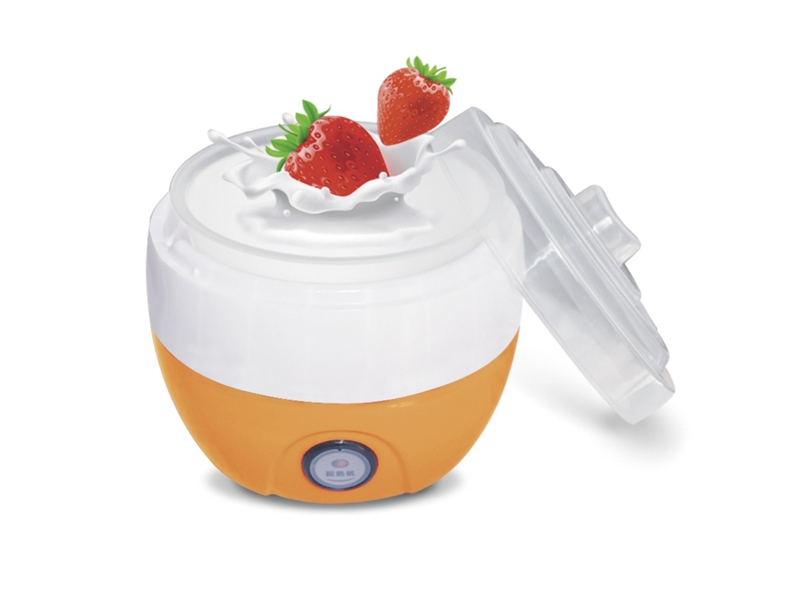 1l Totalmente Automático Fabricante De Iogurte Elétrico Laranja ,chrui (revestimento Plástico)