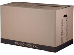 Caixa Móvel SMARTBOXPRO Cargo-Box Xxl Marrom