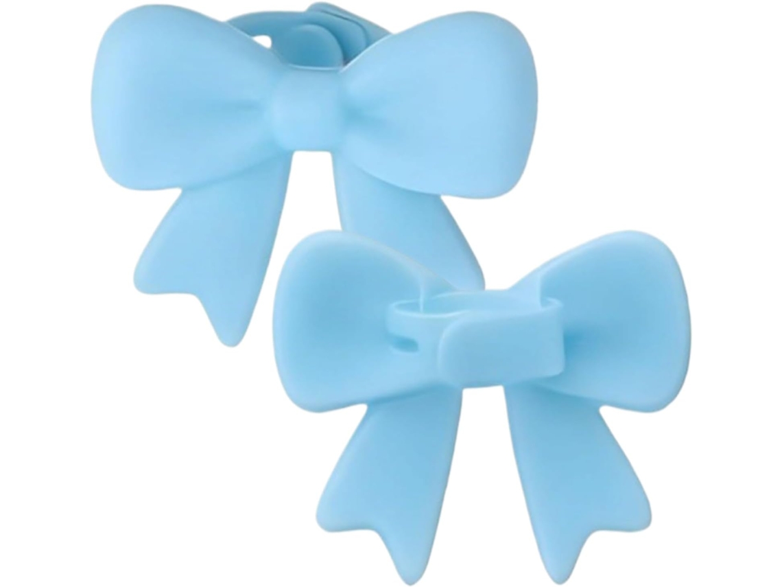 Acessórios Para Capacete – Pingente De Laço Ornamento Cosplay, Com Suporte E Design 3d Divertido