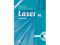 Livro Laser B1.Workbook-Key. 3ª Edicion de Malcolm Mann (Inglês)