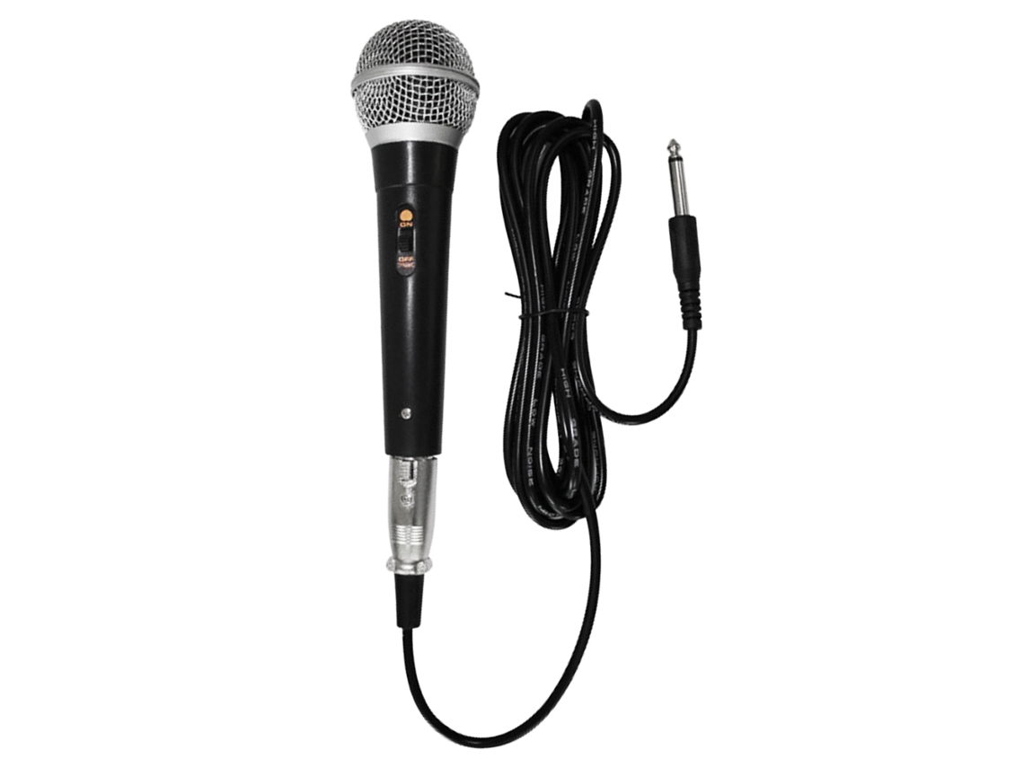 Microfone Profissional com Fio para Karaokê MDUG
