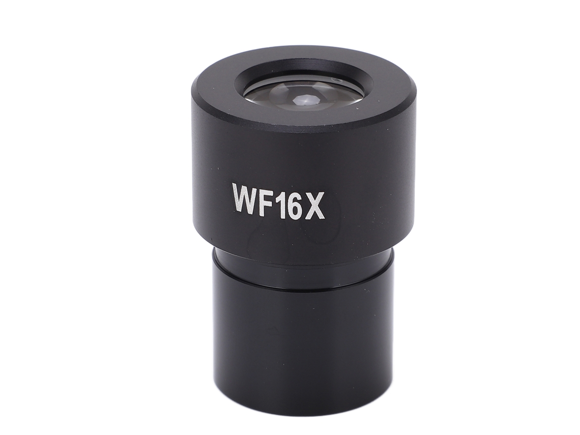 Ocular De Microscopio De Campo Ancho Hd 16x Para Laboratorio Wf-16x