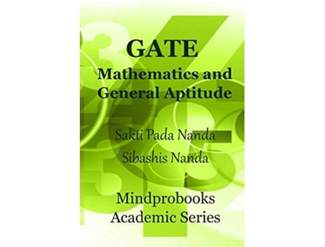 Livro Gate Mathematics And General Aptitude De Sakti Pada Nanda E Sibashis Nanda (inglês)