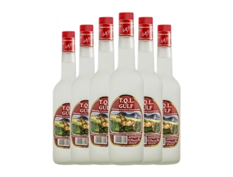 Tequila GULF STREAM T.Q.L (0.7 L - 6 Unidades)