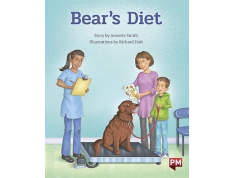 Livro Bears Diet De Annette Smith (inglês)