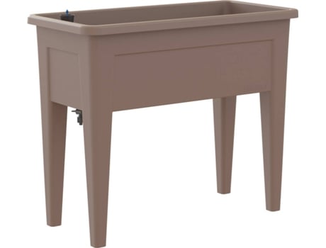 Vaso para Hortas Urbanas  Venezia (83x49.5x101cm - Castanho)