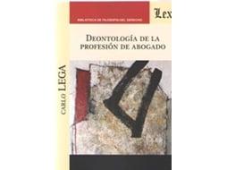 Livro Deontología De La Profesión De Abogado de Carlo Lega (Português)