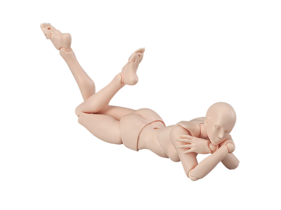 Ats modelos Articulados de Maniquíes Cuerpo Humano Figuras de Acción Móviles Pvc Regalos