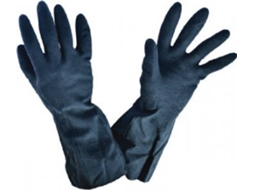 Luva CHEMITOOL SAFETY Neopreno Preto Interior Algodão