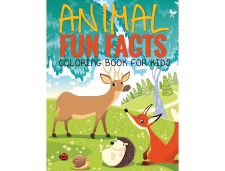 Livro Animal Fun Facts Paperback De Marshall Koontz (inglês)