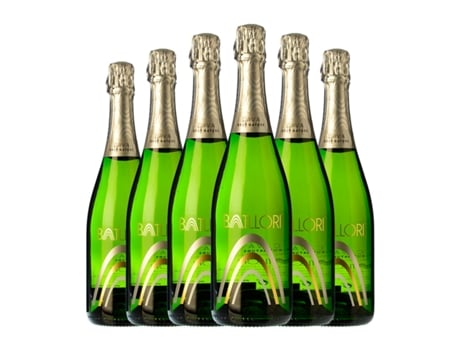 Espumante FINCA BATLLORI Brut Nature Cava (0.75 L - 6 Unidades)